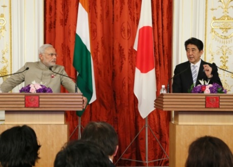 Abe and Modi - September 2014 460 (Kantei)